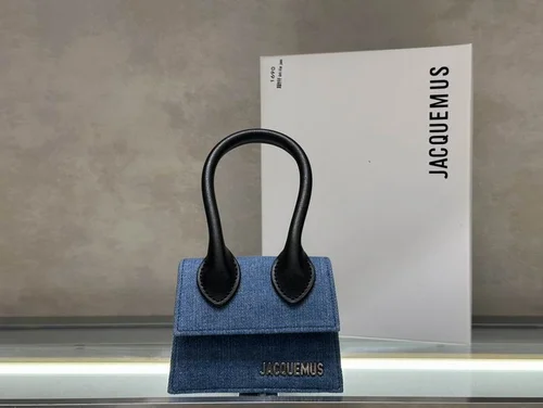 11 Jacquemus Handbag Medium Women Luxury Leather Designer