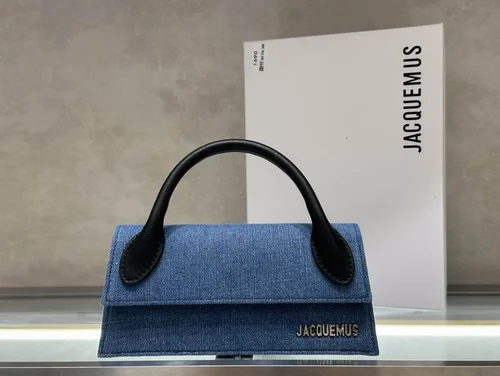 11 Jacquemus Handbag Medium Women Luxury Leather Designer