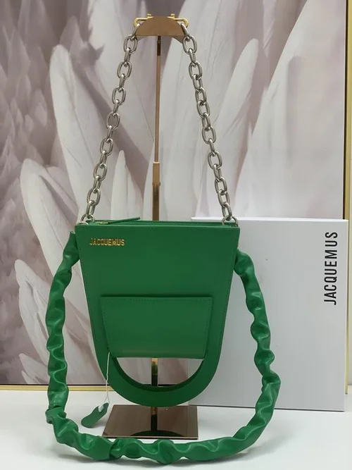 11 Jacquemus Handbag Medium Women Luxury Leather Designer