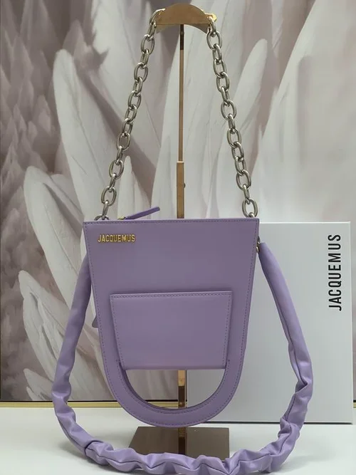 11 Jacquemus Handbag Medium Women Luxury Leather Designer