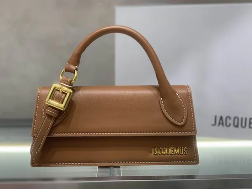 11 Jacquemus Handbag Medium Women Luxury Leather Designer