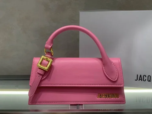 11 Jacquemus Handbag Medium Women Luxury Leather Designer