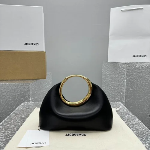 11 Jacquemus Handbag Medium Women Luxury Leather Designer
