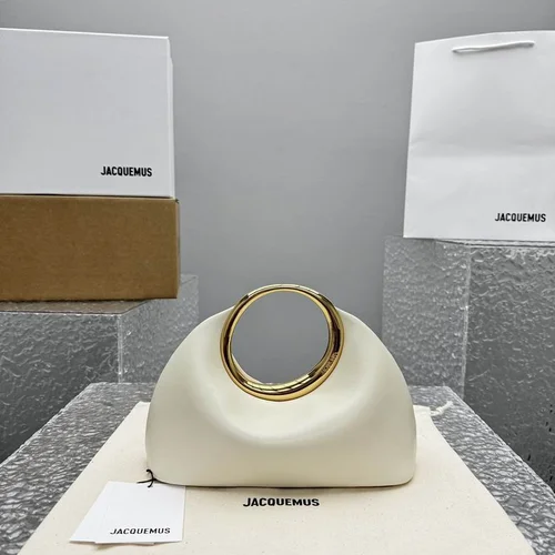 11 Jacquemus Handbag Medium Women Luxury Leather Designer