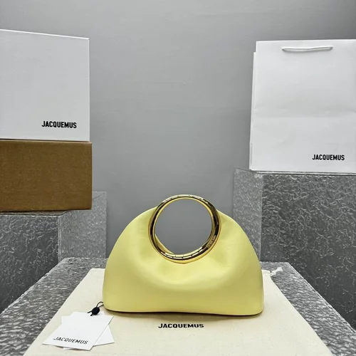 11 Jacquemus Handbag Medium Women Luxury Leather Designer