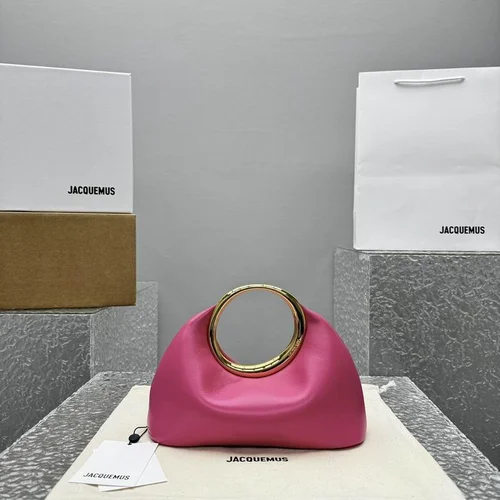 11 Jacquemus Handbag Medium Women Luxury Leather Designer