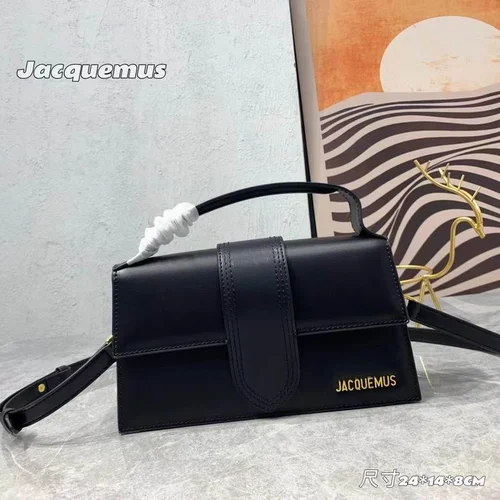 11 Jacquemus Handbag Medium Women Luxury Leather Designer
