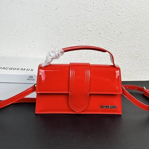 11 Jacquemus Handbag Medium Women Luxury Leather Designer