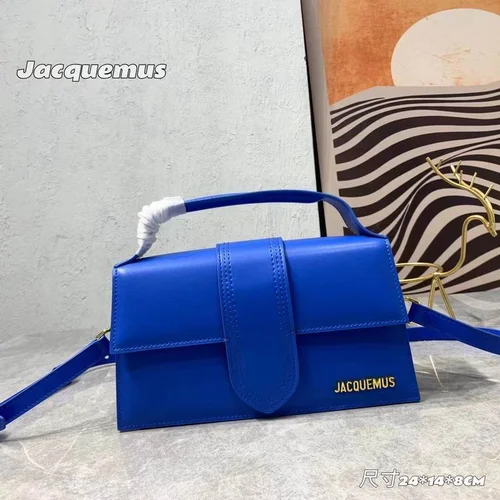 11 Jacquemus Handbag Medium Women Luxury Leather Designer