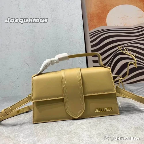 11 Jacquemus Handbag Medium Women Luxury Leather Designer