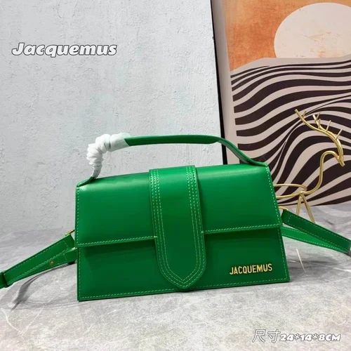 11 Jacquemus Handbag Medium Women Luxury Leather Designer