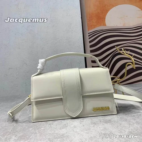 11 Jacquemus Handbag Medium Women Luxury Leather Designer