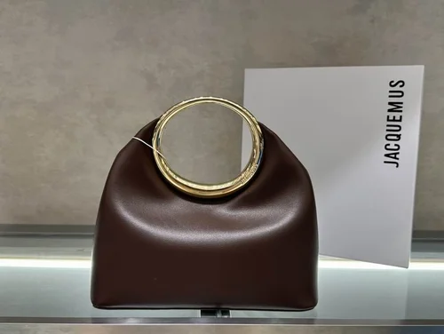 11 Jacquemus Handbag Medium Women Luxury Leather Designer