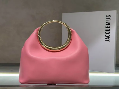 11 Jacquemus Handbag Medium Women Luxury Leather Designer