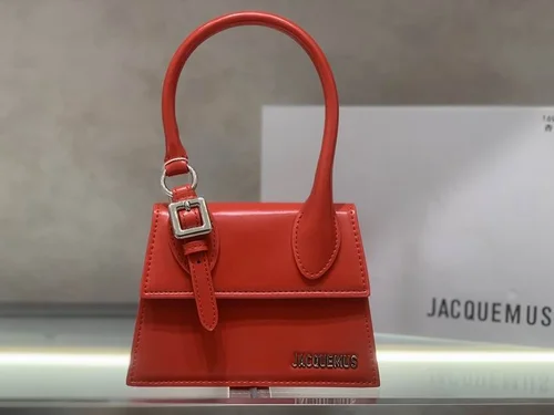 11 Jacquemus Handbag Medium Women Luxury Leather Designer