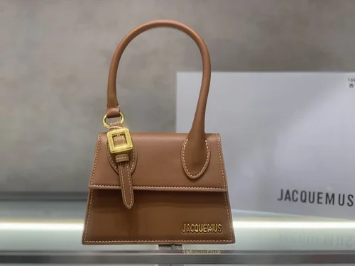 11 Jacquemus Handbag Medium Women Luxury Leather Designer