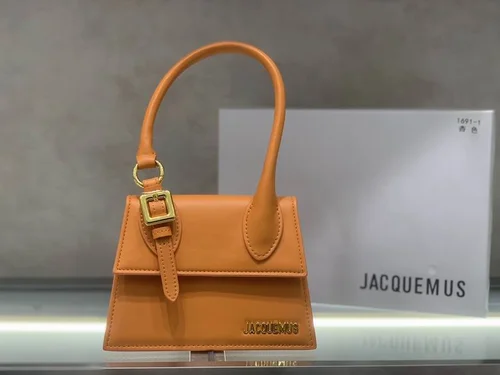 11 Jacquemus Handbag Medium Women Luxury Leather Designer