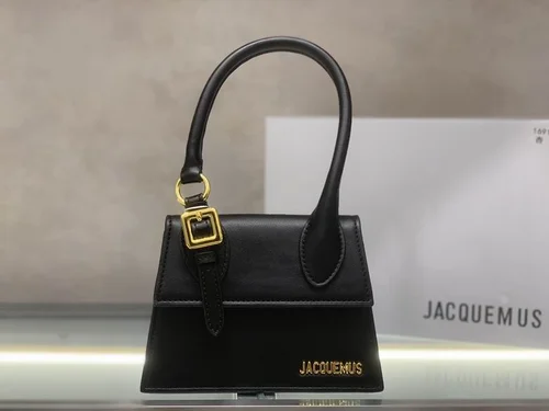 11 Jacquemus Handbag Medium Women Luxury Leather Designer