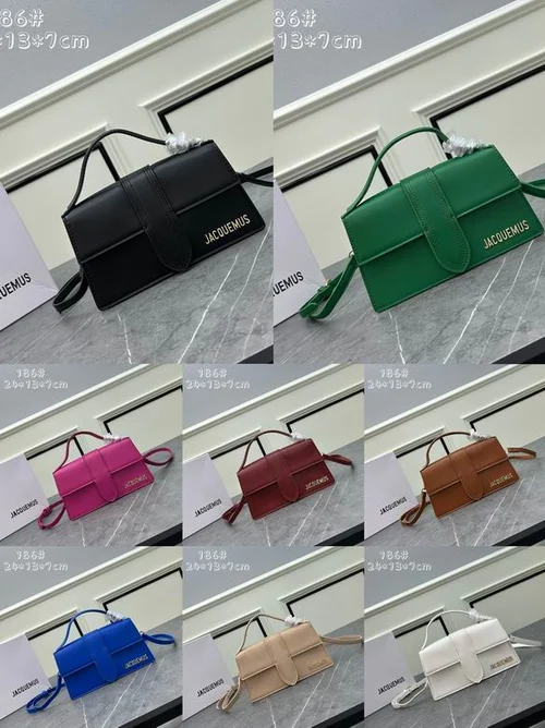 11 Jacquemus Handbag Medium Women Luxury Leather Designer
