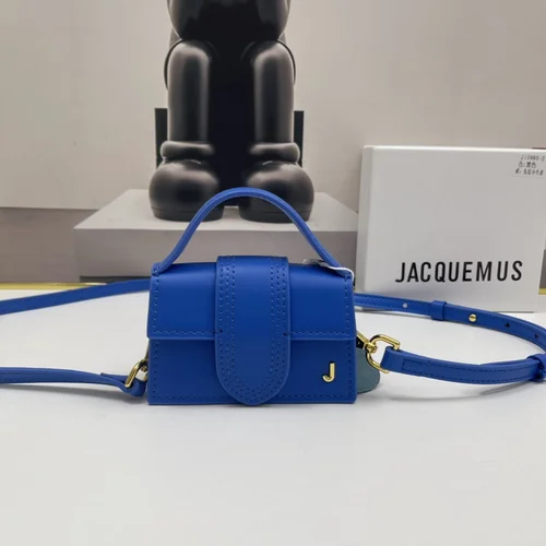 11 Jacquemus Handbag Medium Women Luxury Leather Designer