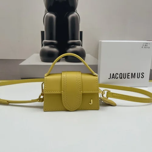 11 Jacquemus Handbag Medium Women Luxury Leather Designer
