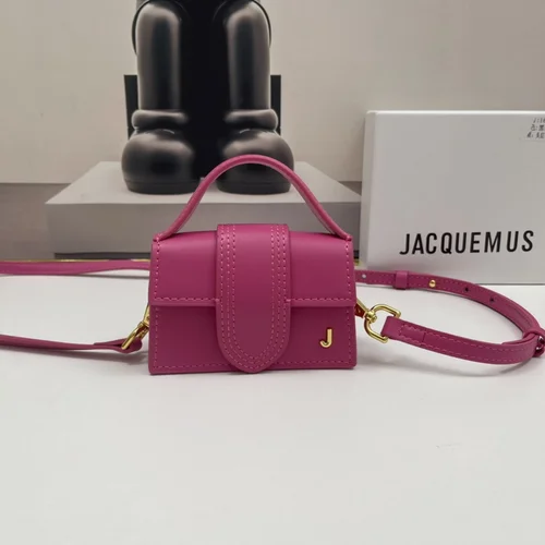 11 Jacquemus Handbag Medium Women Luxury Leather Designer