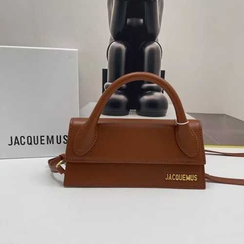 11 Jacquemus Handbag Medium Women Luxury Leather Designer