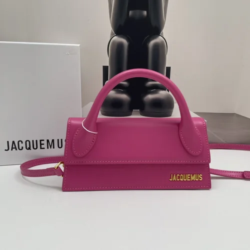 11 Jacquemus Handbag Medium Women Luxury Leather Designer