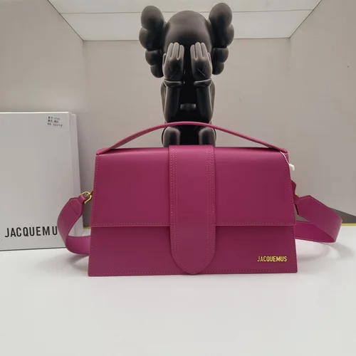 11 Jacquemus Handbag Medium Women Luxury Leather Designer