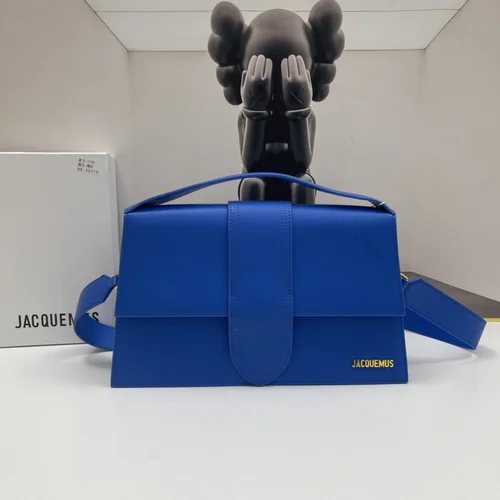 11 Jacquemus Handbag Medium Women Luxury Leather Designer