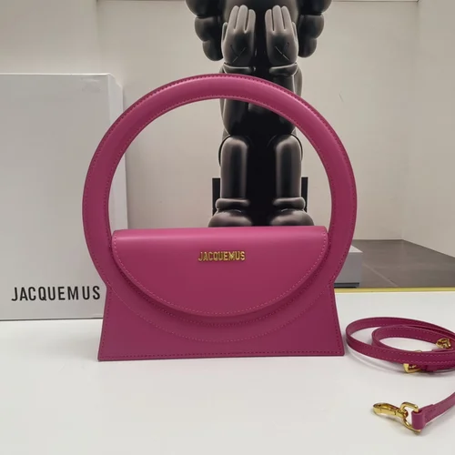 11 Jacquemus Handbag Medium Women Luxury Leather Designer