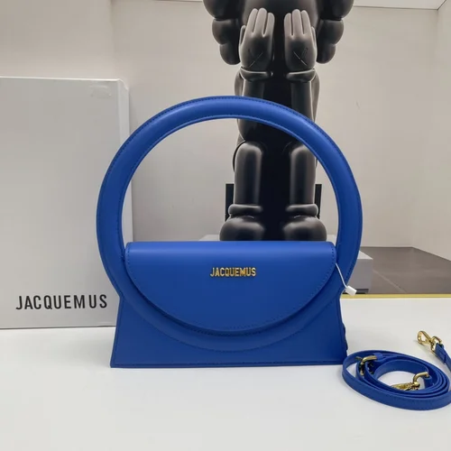 11 Jacquemus Handbag Medium Women Luxury Leather Designer