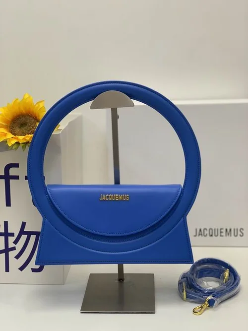 11 Jacquemus Handbag Medium Women Luxury Leather Designer