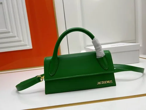 11 Jacquemus Handbag Medium Women Luxury Leather Designer