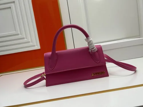 11 Jacquemus Handbag Medium Women Luxury Leather Designer