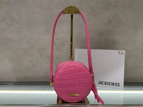 11 Jacquemus Makeup Cosmetic Pouch Women Luxury Leather