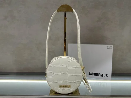 11 Jacquemus Makeup Cosmetic Pouch Women Luxury Leather