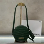 11 Jacquemus Makeup Cosmetic Pouch Women Luxury Leather