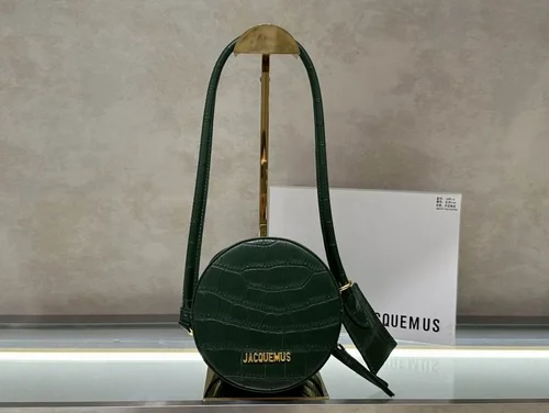 11 Jacquemus Makeup Cosmetic Pouch Women Luxury Leather