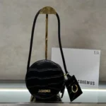 11 Jacquemus Makeup Cosmetic Pouch Women Luxury Leather