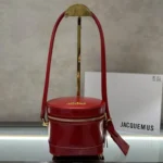 11 Jacquemus Makeup Cosmetic Pouch Women Luxury Leather