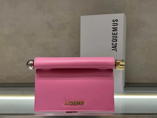 Jacquemus Pochette Rond Round Clutch 20x7x14cm 6 Colors