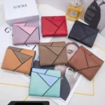 11 Loewe Women's Wallet Luxury Anagram Leather Designer