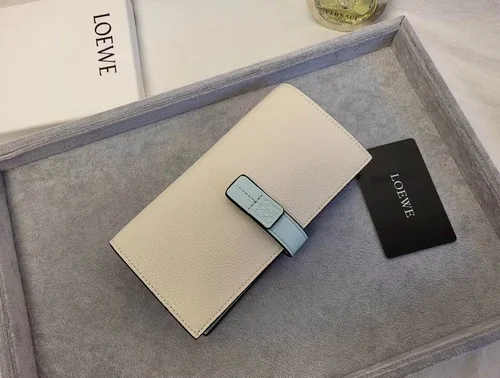 11 Loewe Women's Wallet Luxury Anagram Leather Designer