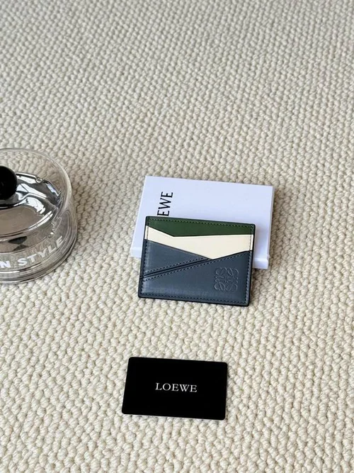 11 Loewe Women's Wallet Luxury Anagram Leather Designer
