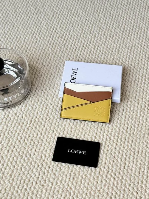 11 Loewe Women's Wallet Luxury Anagram Leather Designer