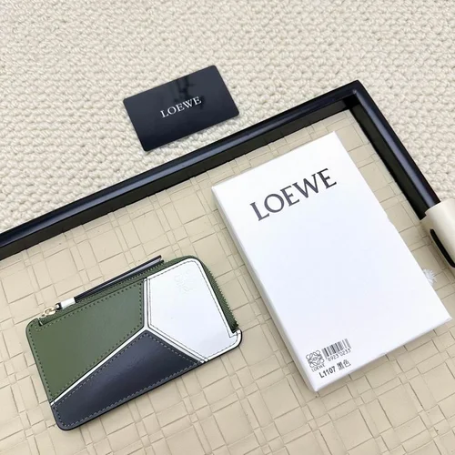 11 Loewe Women's Wallet Luxury Anagram Leather Designer