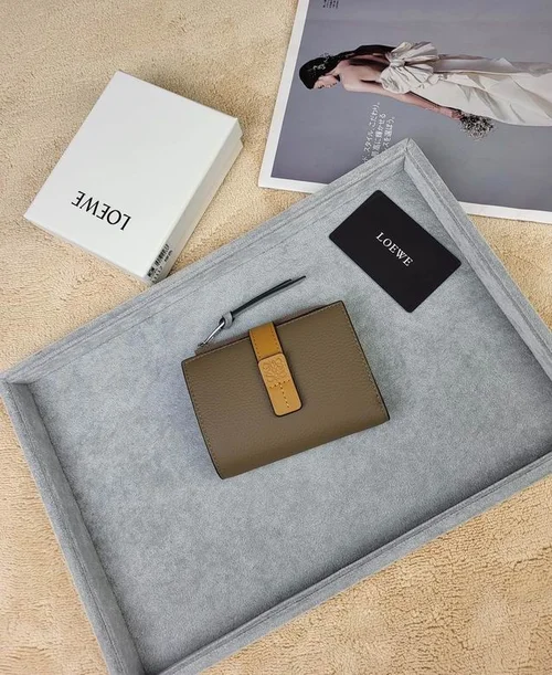 11 Loewe Women's Wallet Luxury Anagram Leather Designer