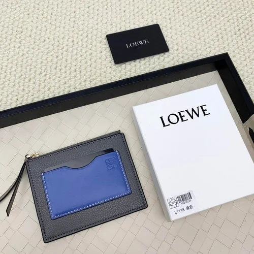 11 Loewe Women's Wallet Luxury Anagram Leather Designer