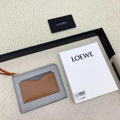 11 Loewe Women's Wallet Luxury Anagram Leather Designer